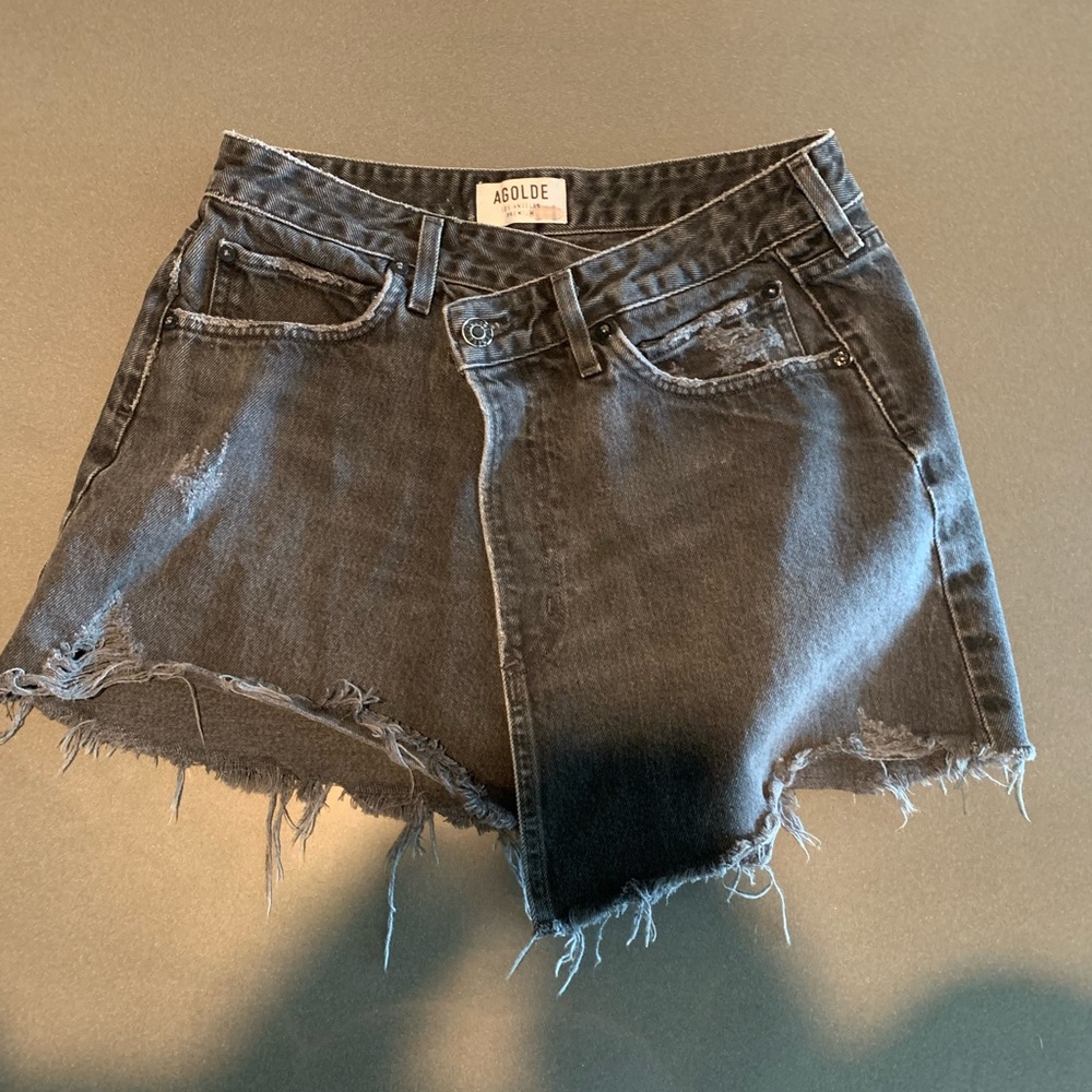 ❤️Agolde criss cross skirt